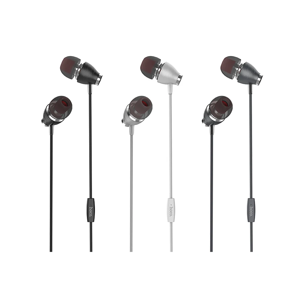 Hoco M28 1.2m 3.5mm Jack Plug Headphone 