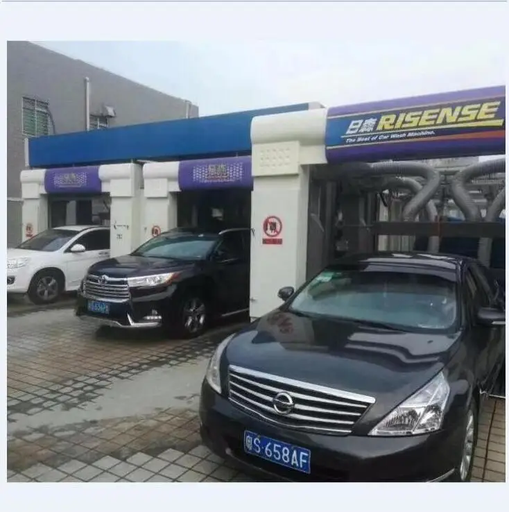 Лучший выбор туннельных систем мойки автомобилей