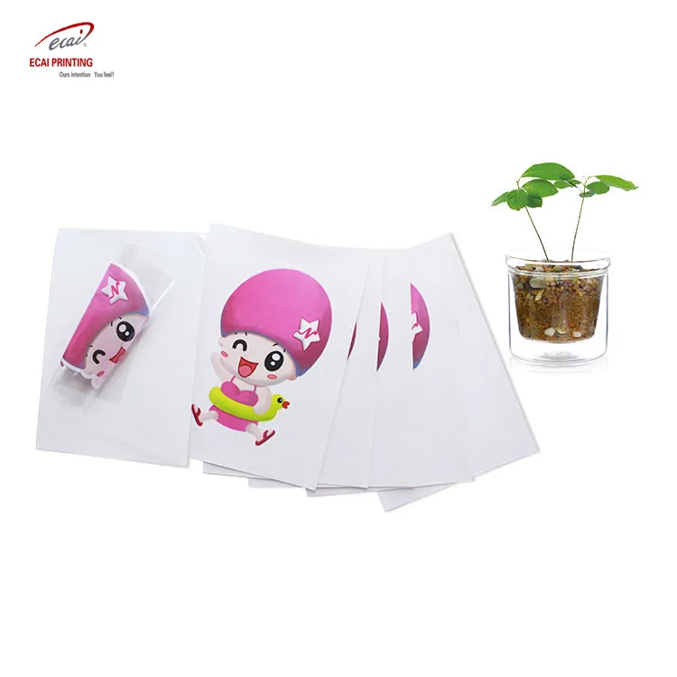 Custom Design Self-adhesive electrostatic vinyl sticker for advertising