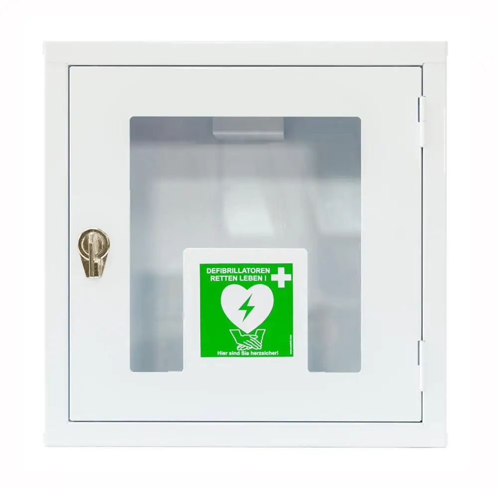Металлический настенный кронштейн для телевизора с тревогой аварийный AED дефибриллятор
