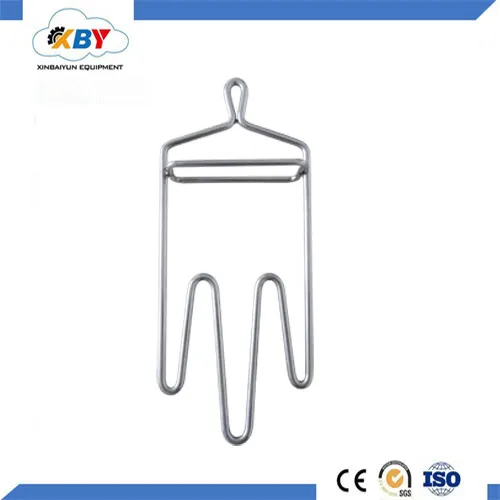 Chicken Hanging Hook for Slaughtering Line, Customized Chicken Shackle/hook for Chicken, Duck, Goose