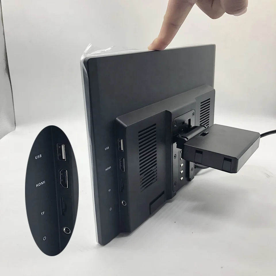 Rear Android Headrest Screen Car Monitor in Car Video for Chevrolet Camaro Captiva Traverse Orlando Cruze Advertising Tv Player