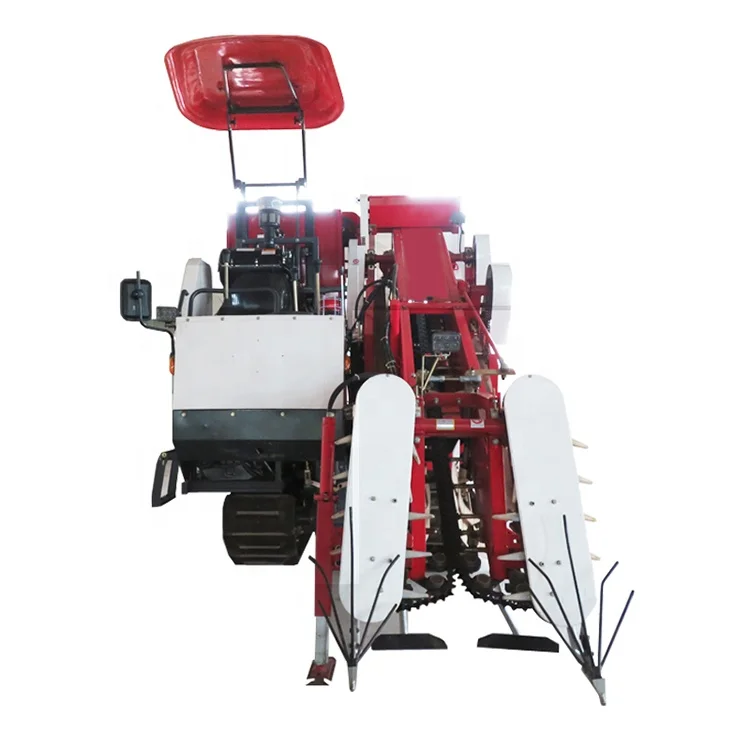 2 Rows Peanut Combine Harvester Machine for Sale