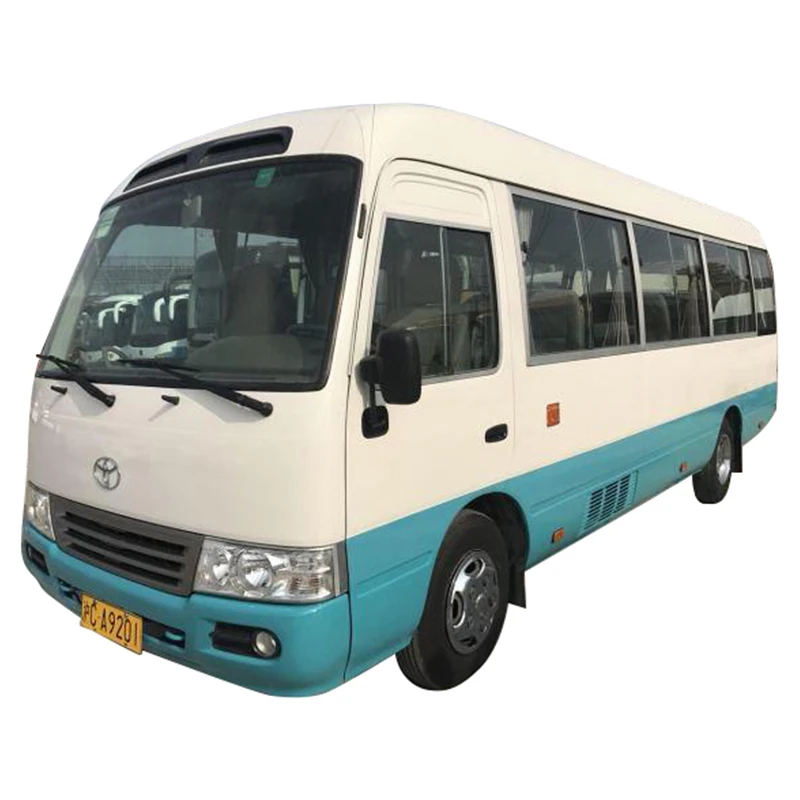 Very Good Condition Japanese Original Used Coaster Bus At Hot Sale