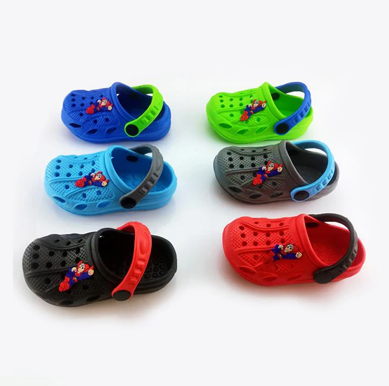 Детская пластиковая обувь хорошего качества eva, сандалии для мальчиков, детские Сабо