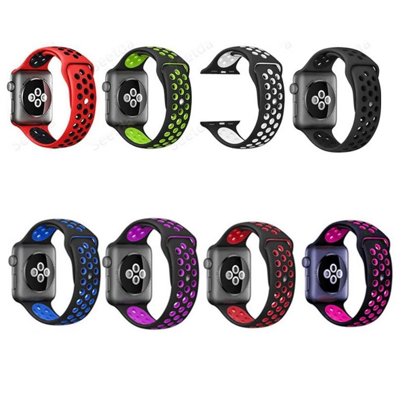 Correa de Cuero para Reloj Apple Watch Serie 4/3/2/1 Pulsera elegante para  iWatch – 24Joyas tienda de compra de relojes y joyas