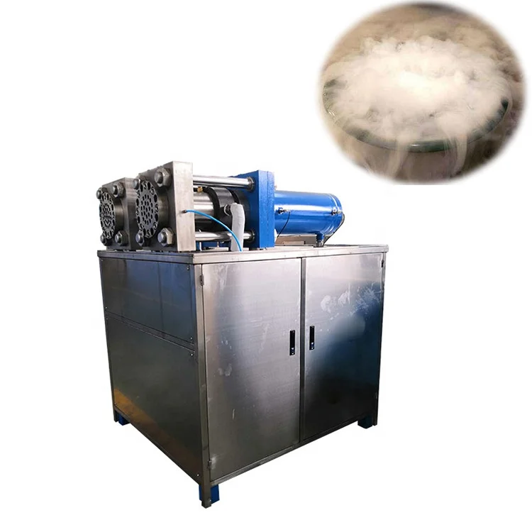 Professional Commerical Dry Ice Machine Pelletizer - China Dry Ice Machine  Pelletizer, Dry Ice Pelletizer