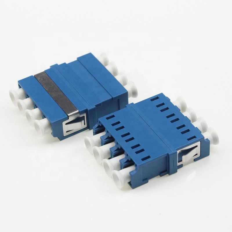 Source LC PC MM SM Simplex duplex quad optic fiber adapter flangeless fiber  coupler on m.alibaba.com