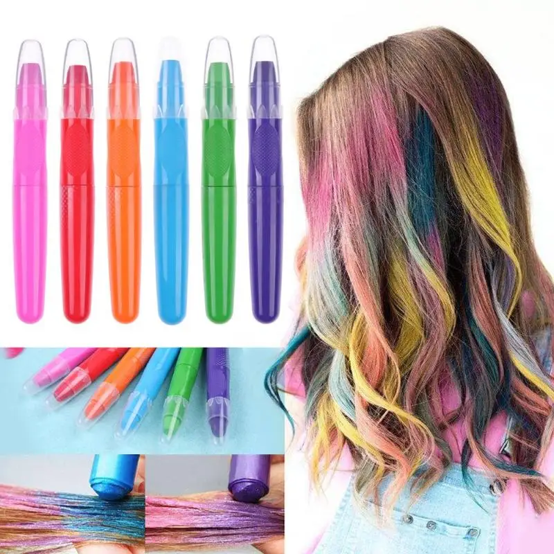 Как из обычных карандашей можно покрасить волосы