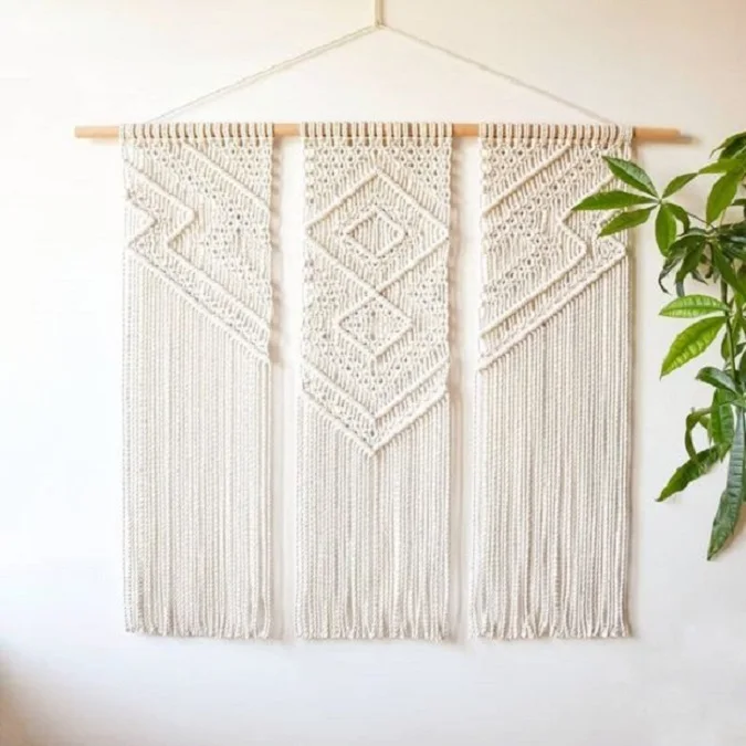 Macrame Wall Hanging Eco Friendly Wall Hanging Cotton Christmas New ...