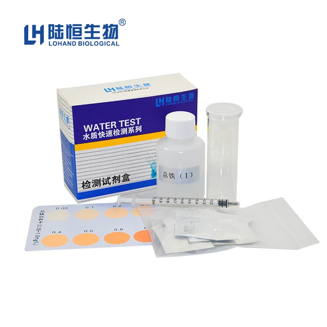 
 Производитель, высокое качество, низкая цена, полный набор для тестирования железа, набор для тестирования воды  