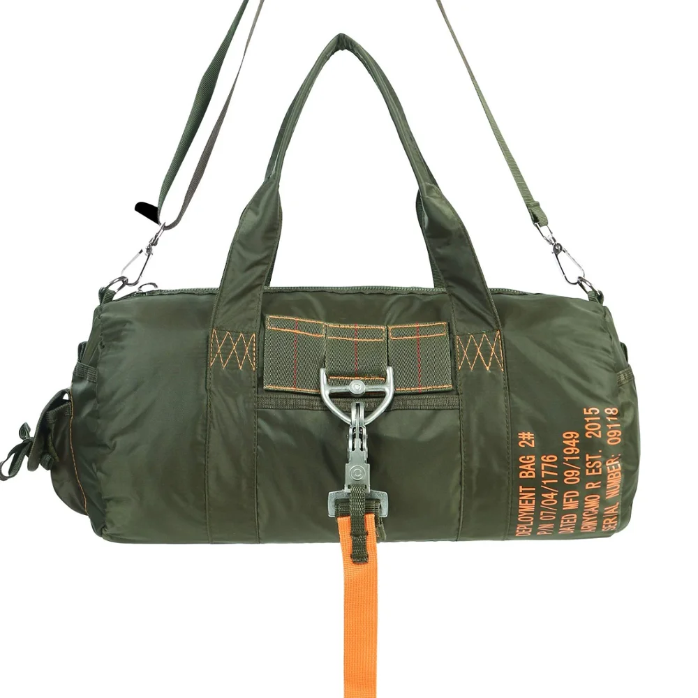 duffle bolsa shoulder strap