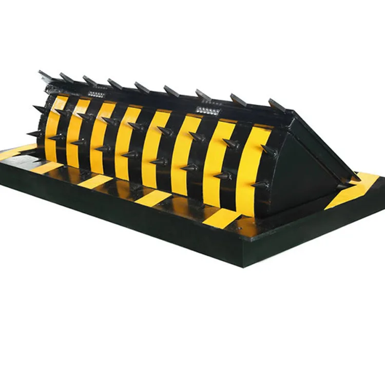 Hydraulic Driveway Blocker Boom Barrier with Spike