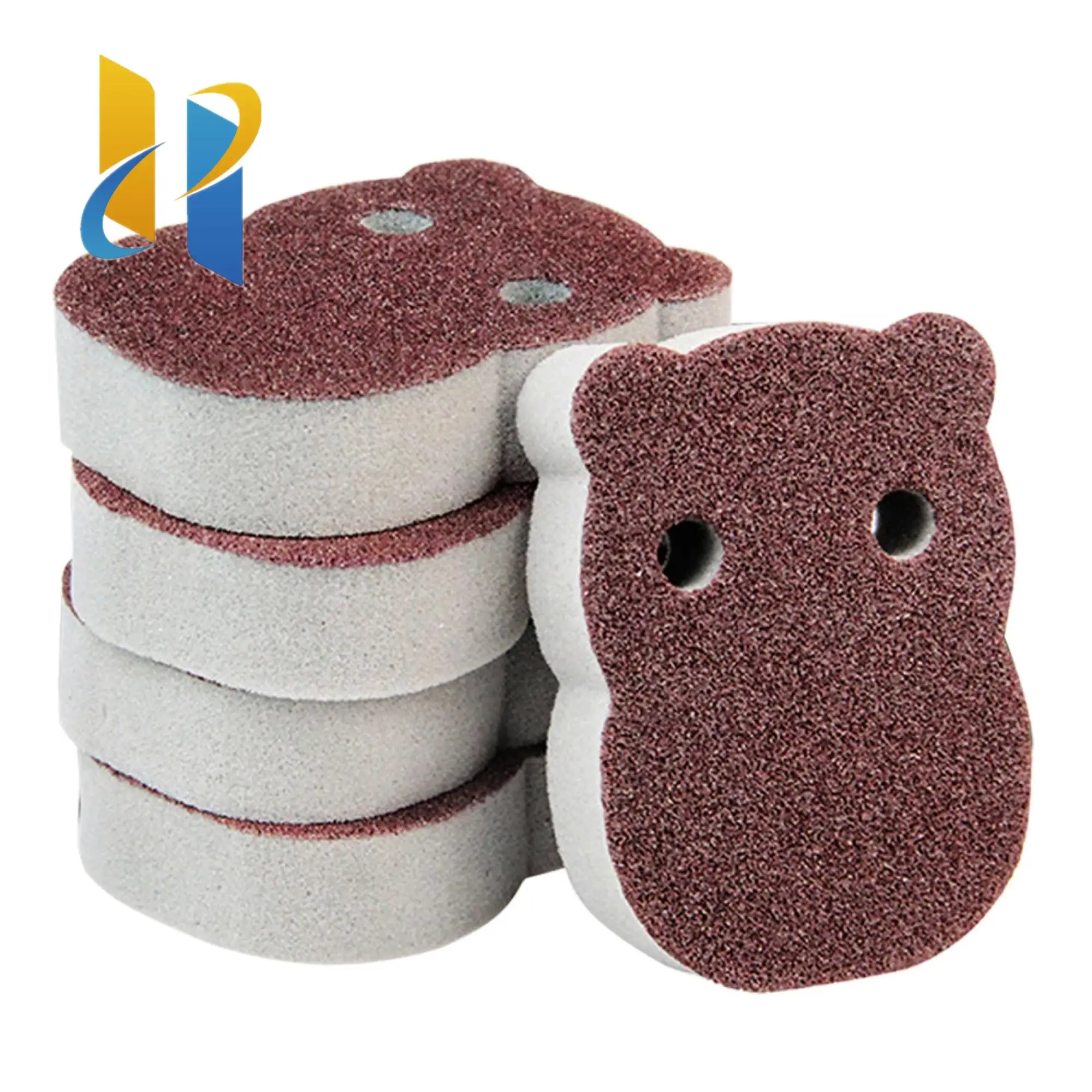 
 Многоотверстия, высокая плотность, бытовая Чистящая губка/превосходное качество, губка для мытья посуды  