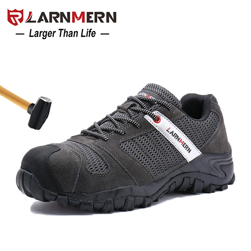 LARNMERN-Zapatos de seguridad para hombre, calzado de construcción c \u003d |  Linio México - GE598FA19OL49LMX