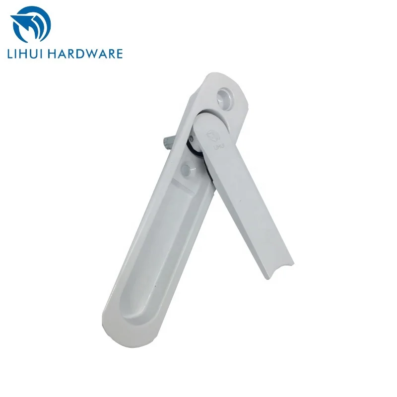 Сенсорный замок для uPvc, раздвижное окно, выдвижная ручка с ключом