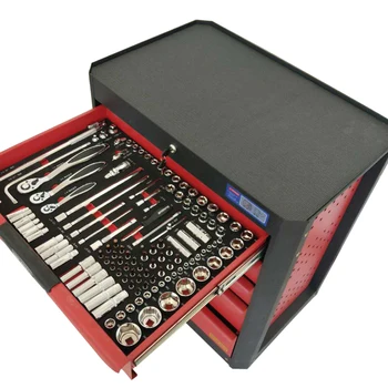 tool box with hand tool sets for garage storage tool roller cabinet trolley box
