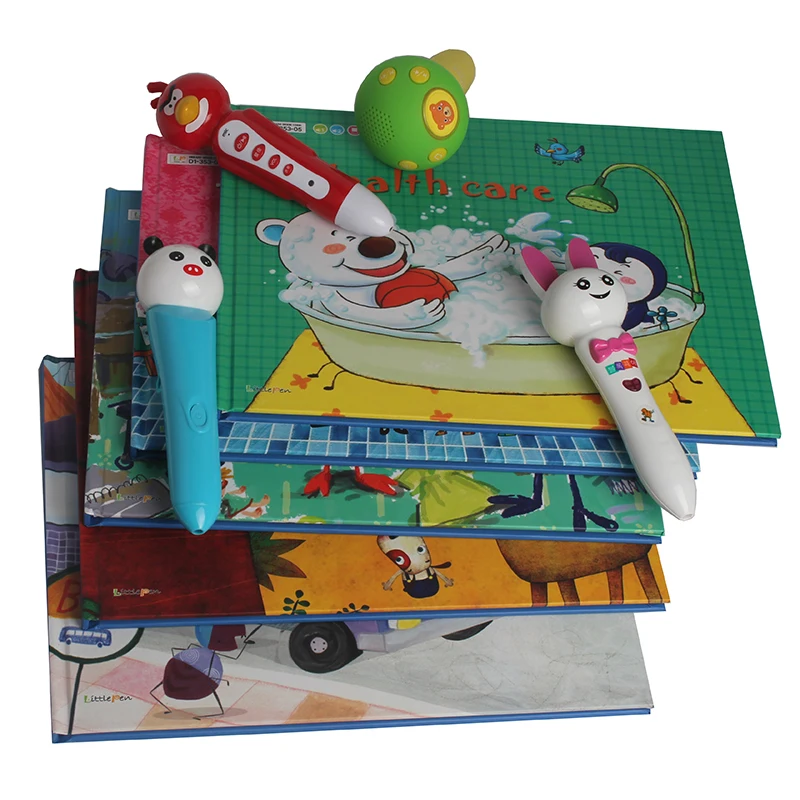 Educational Talking Pen with Audio Books for School Students and Kids