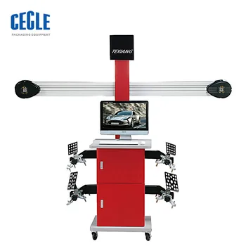 Wholesale direct selling low Cost Automatic car wheel alignment, high precise Hot 3D car alignment machine