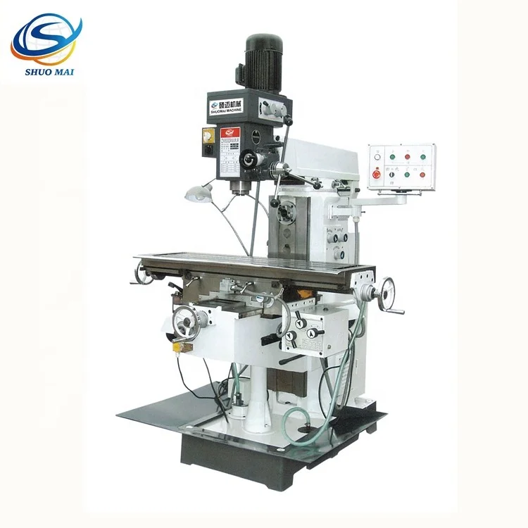 ZX6350 Vertical Milling Machine for Medium Duty CNC