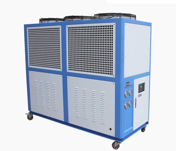 Industrial Compressor 8hp Air Cooled Glycol Chiller - Buy 8hp Air ...