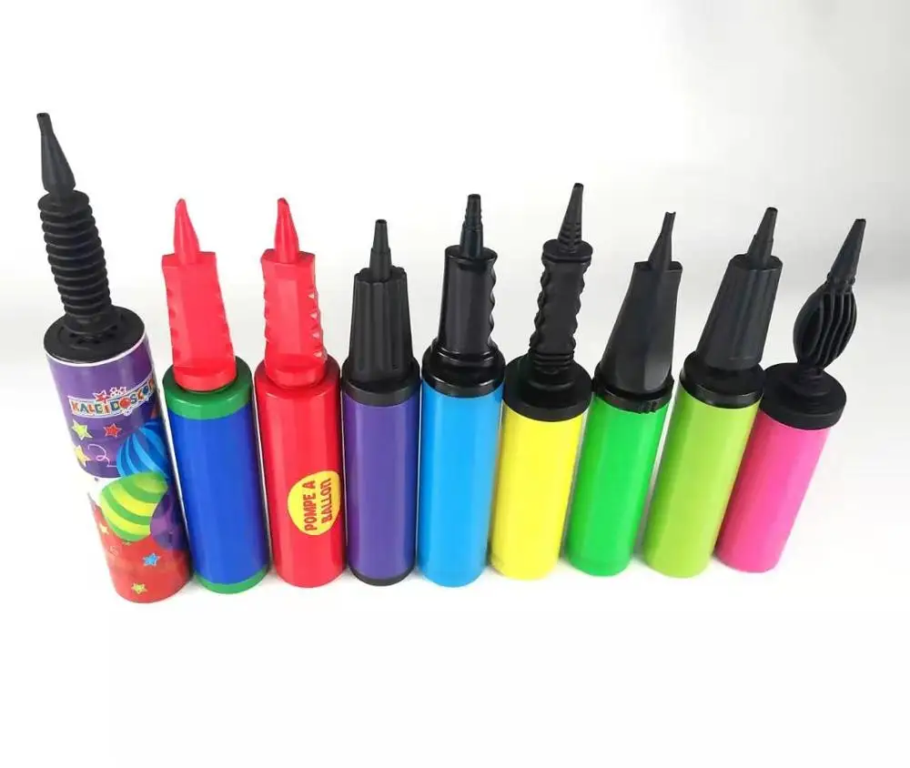 
 Ручной воздушный насос двойного действия для вечеринки и дня рождения  