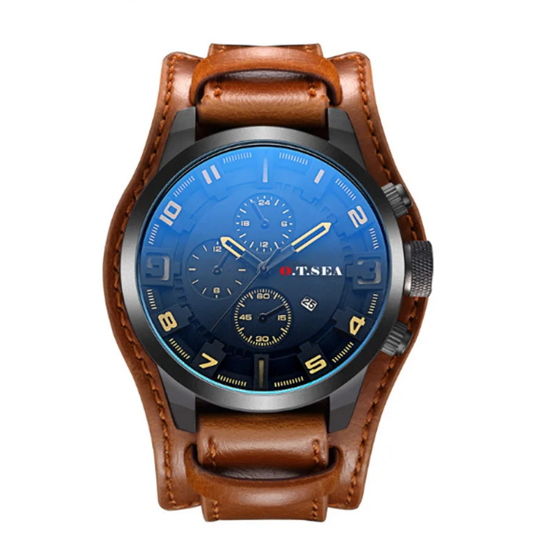 Wholesale O.T.SEA Brand Analog sports watches men Fashion Creative