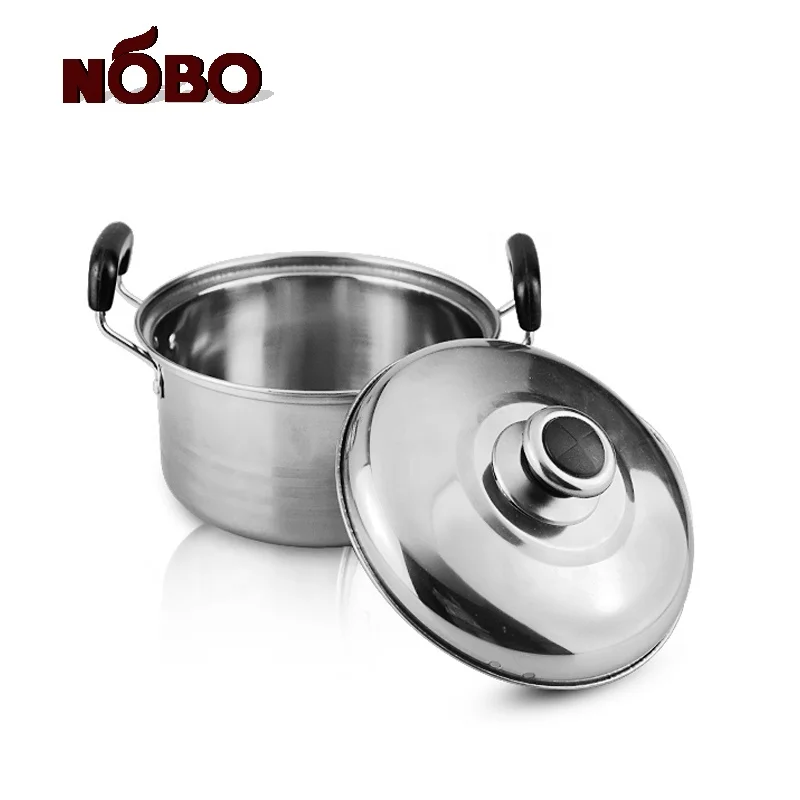Американские горшки из нержавеющей стали 555 кастрюля для приготовления