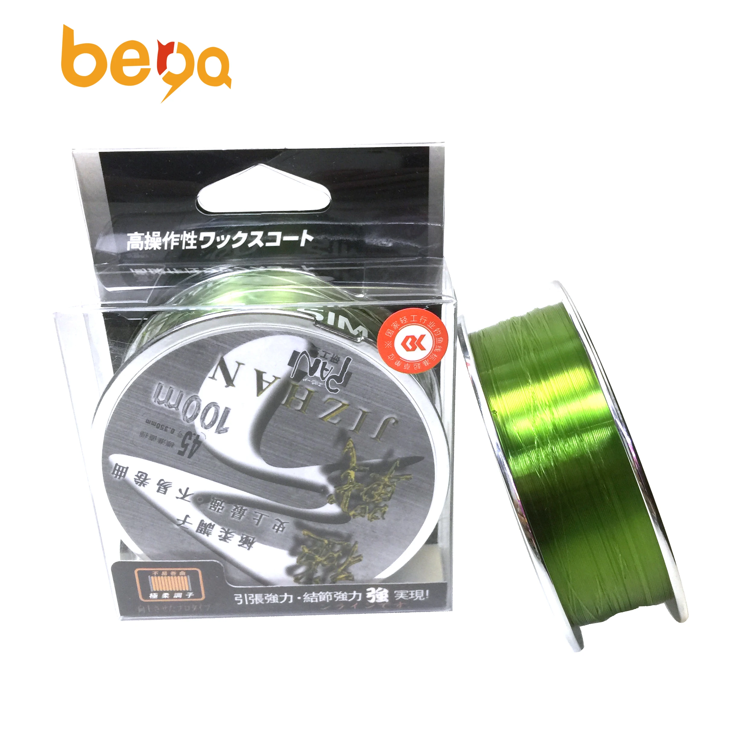 Нейлоновая рыболовная леска 100 м однонитевая сверхпрочная Высококачественная из волокна высокой