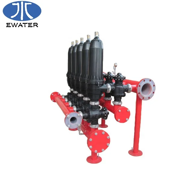 Water Automatic Disc Sand Filter for Drip Irrigation System