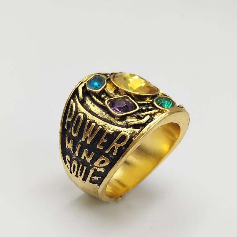 THANOS MARVEL ADULT 12 hotsell RING NEW !!!