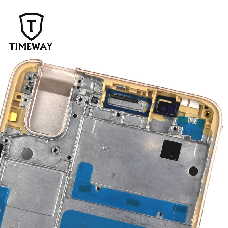 
 Новое поступление, цифровой преобразователь сенсорного ЖК-экрана в сборе для Huawei honor 7i с рамкой  