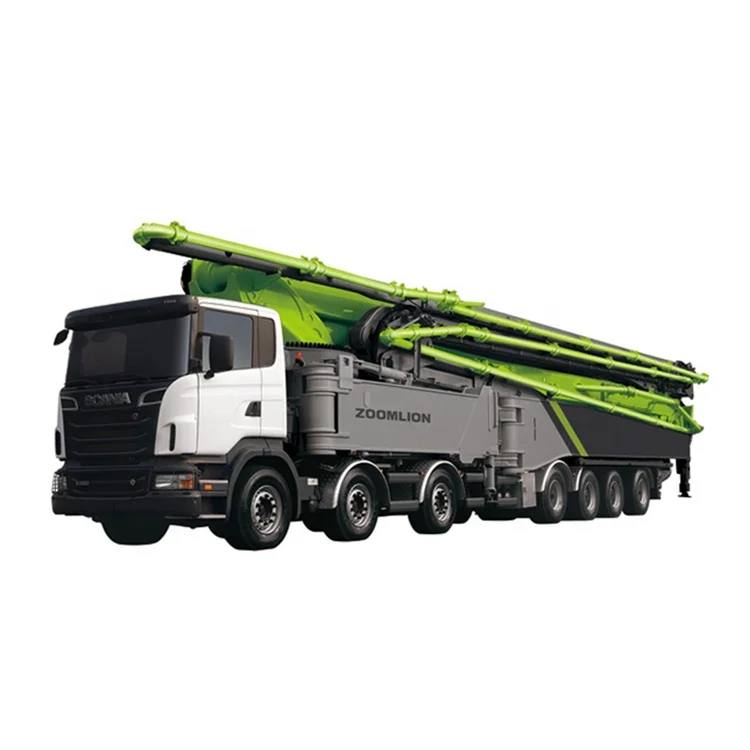 Zoomlion 56 Meters Truck Mounted Concrete Pump 56X-6RZ for Sale