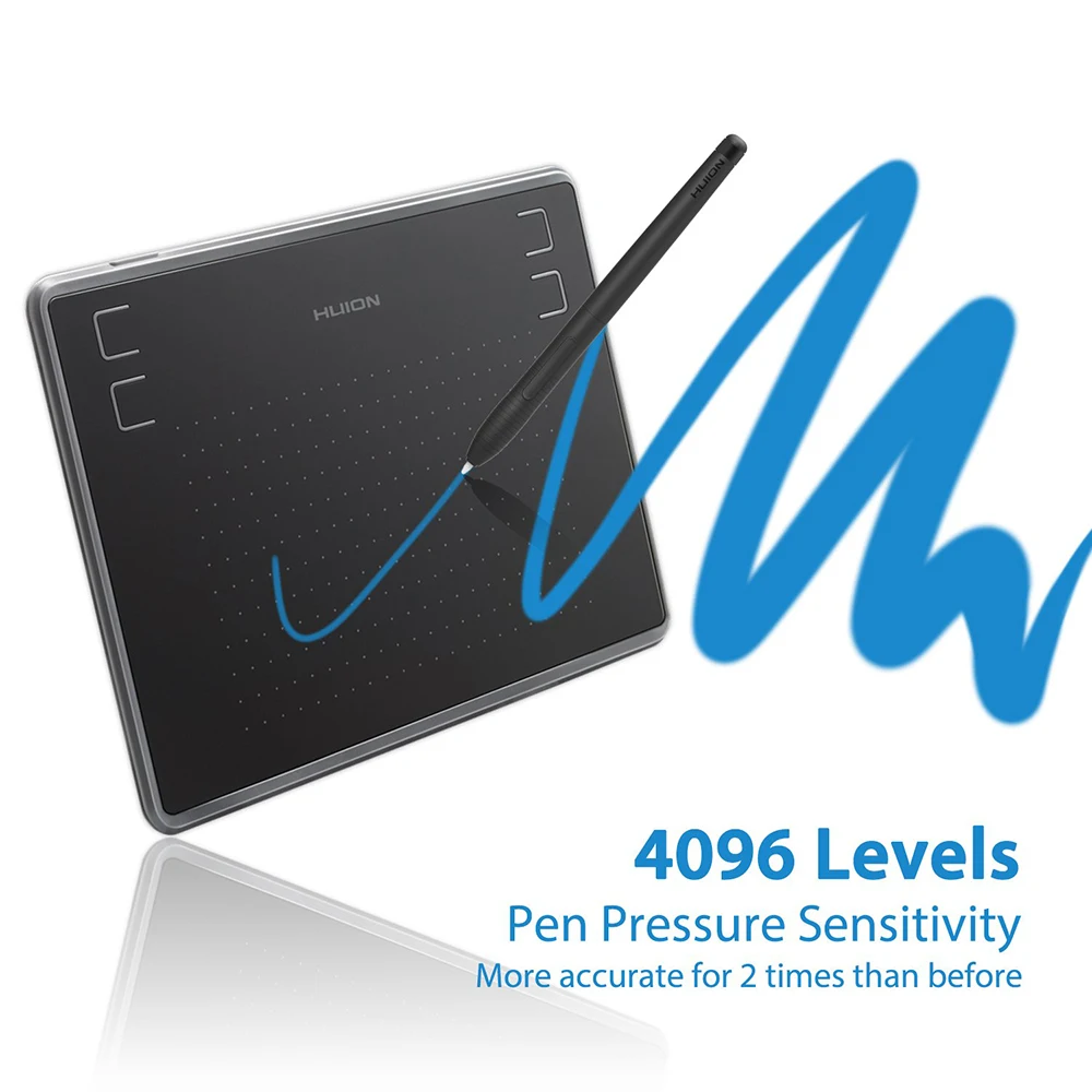 Huion H430P Stylus Precision Drawing Gaming Pen Tablet