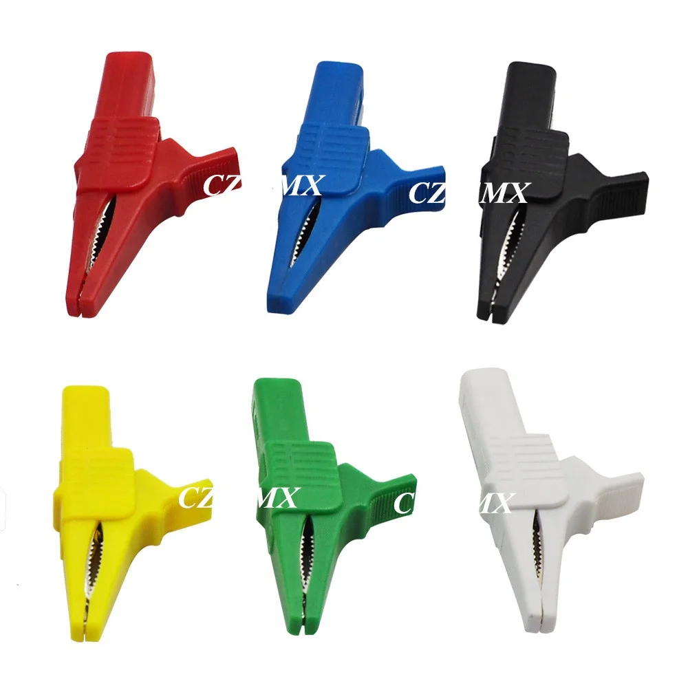 MX 32A 1000 В двойной изоляцией из чистой меди крокодил с 4 мм банан розетка