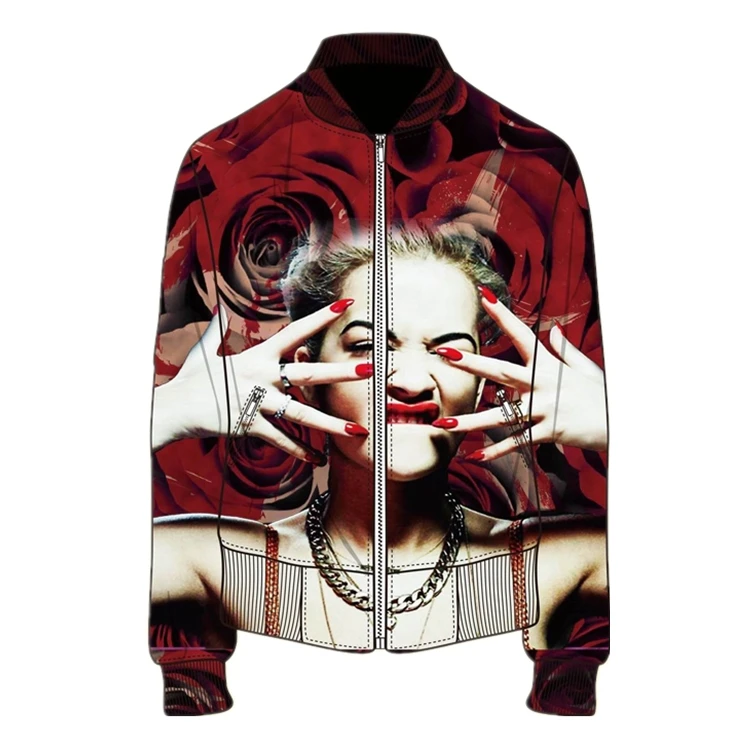 chaquetas estampadas 2016