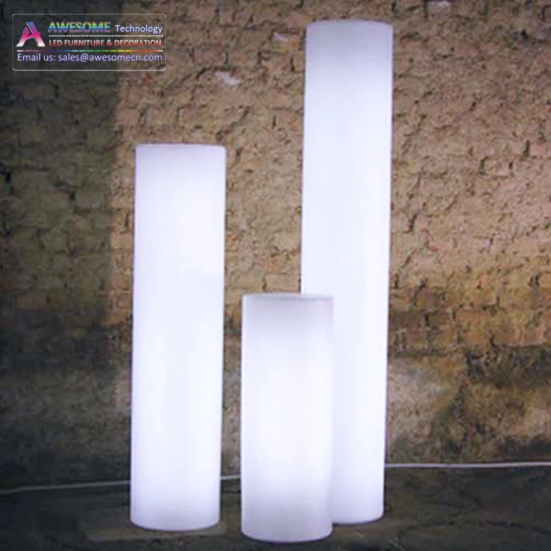 Светодиодные светильники в современном дизайне для свадьбы