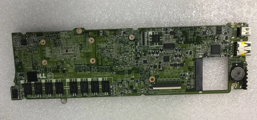 T0N27 для Dell XPS 13 L321x 13,3 дюймов оригинальная Системная плата Intel I7-2637m Da0d13mbcd1