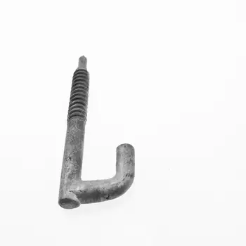 J-Hook Lag Bolt Screw Galvanized Steel