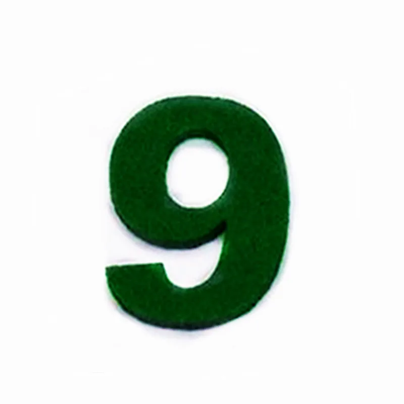 1mm 2mm 3mm 4mm 5mm Polyester Felt Pieces in Shape New Products Die Cut Alphabet for Kids