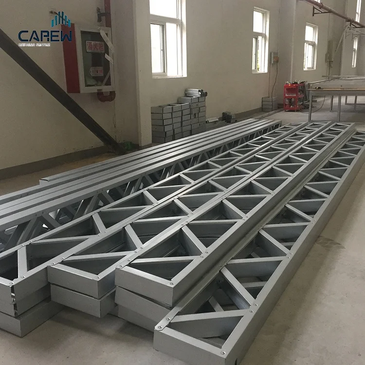 Quality Light Steel Web-open Floor Joist Conforming to EN AU NZ US Standard