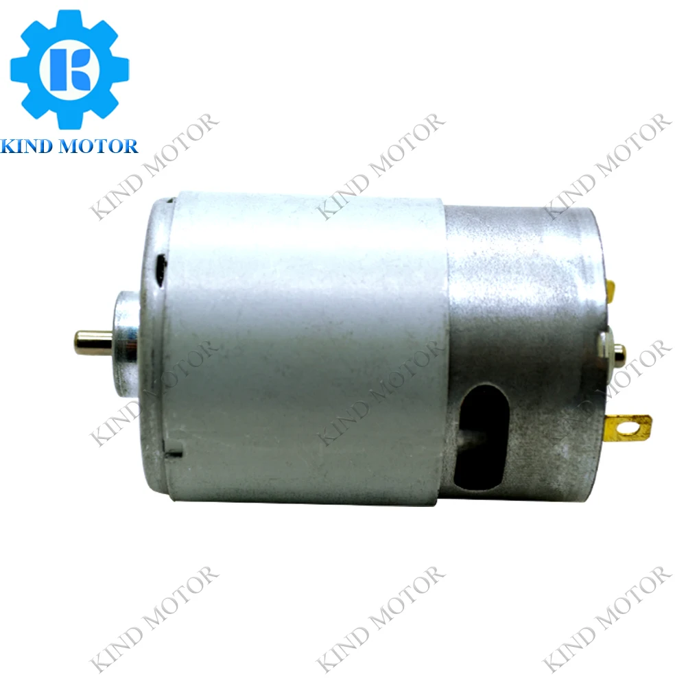 Rs555 Small Dimension Low Noise 12v Dc Electric Ceiling Fan Motor
