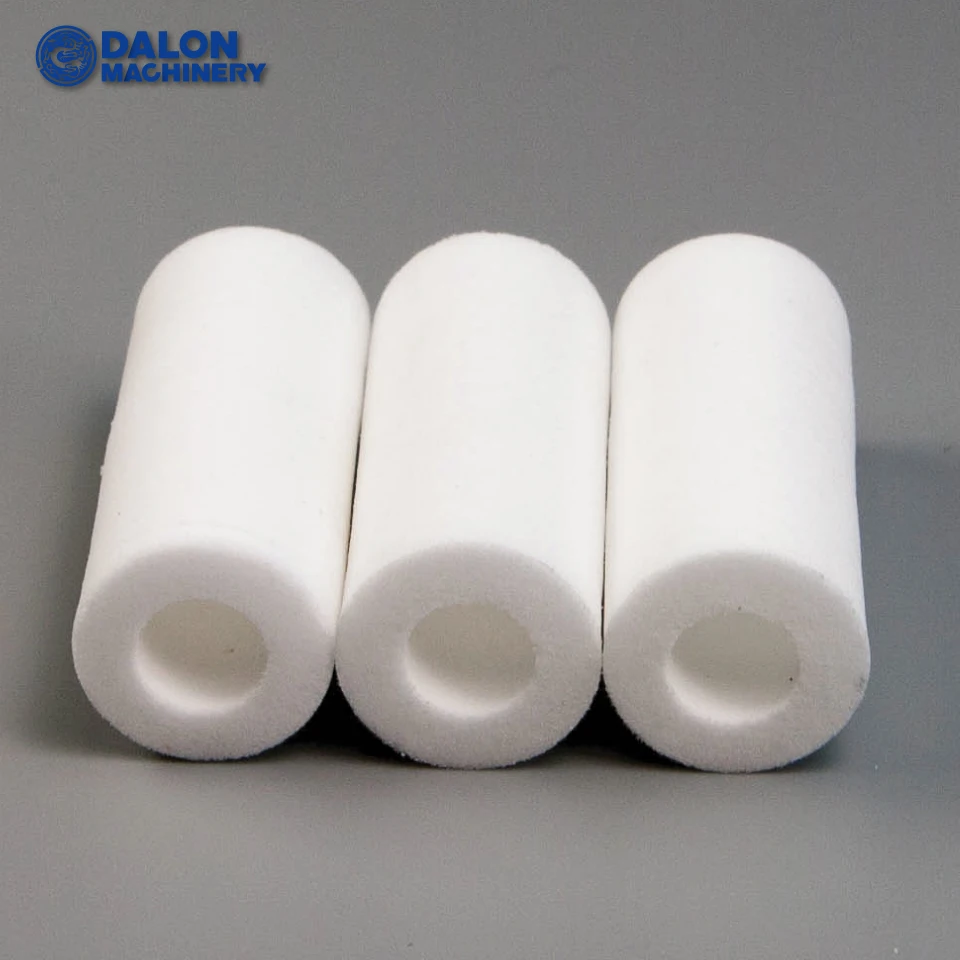 
 Спеченный пористый Пластиковый Полипропиленовый пневматический газовый фильтр для сопла  