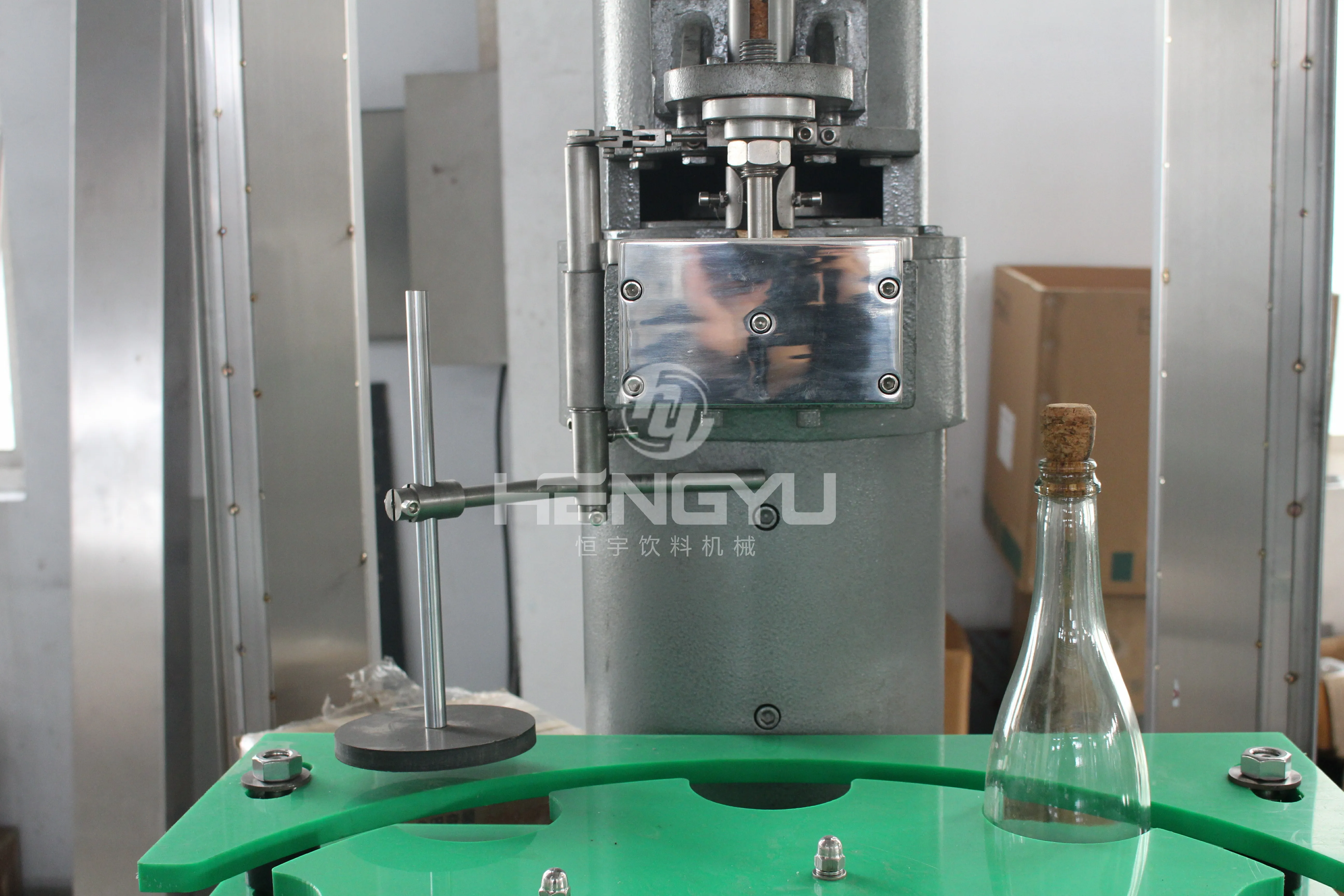 
Hengyu Machinery машина для запечатывания пробки шампанского/t машина для запечатывания пробки бутылок 