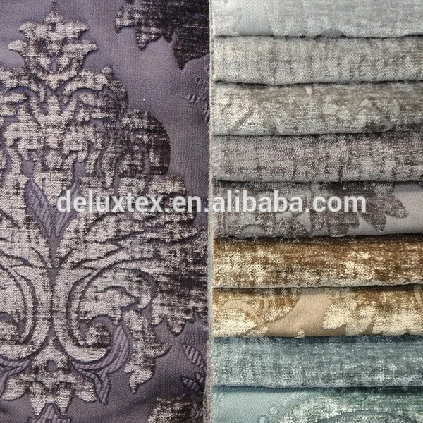 Роскошная ткань из 100% полиэстера