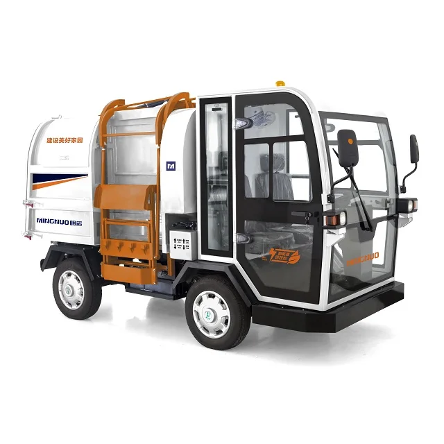 MN-H90 Electrical  Small Tricycle Garbage Truck