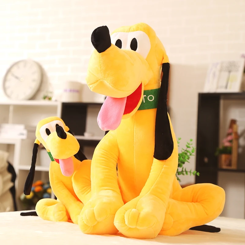 pluto dog soft toy