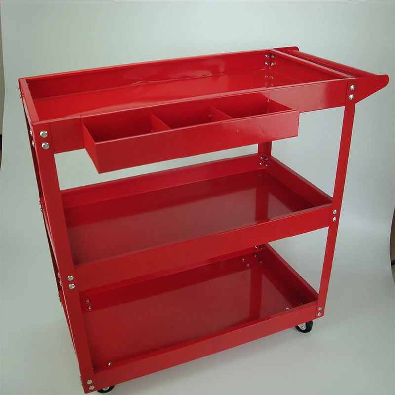 
Китайская сверхмощная фурнитура goshen, недорогая Высококачественная садовая коробка, рулон, Тележка из нержавеющей стали для инструментов, тележка для инструментов, шкаф на колесиках 
