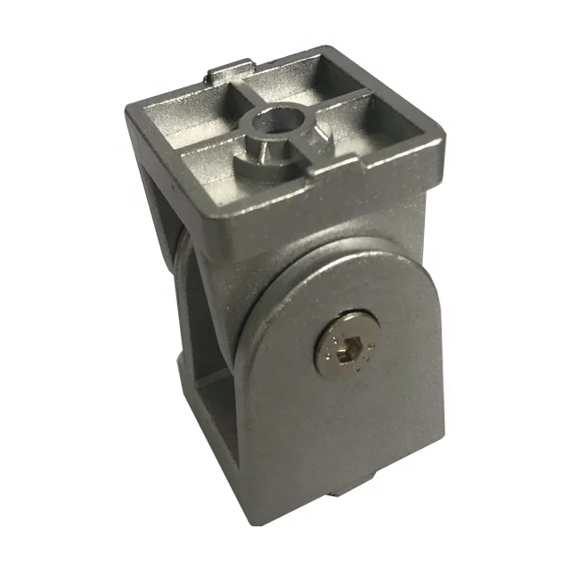 Connecting Elements  Metal  Pivot Joint For Aluminum Profile 4040