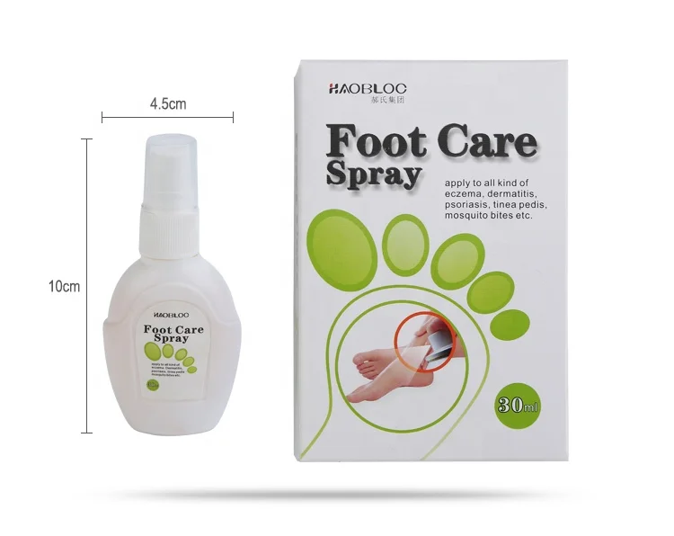 Turkey Feet Odor Deodorant Remover Beriberi Dermatophytosis Treatment Foot Care Spray for Women